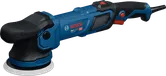 BoschGPX9-125S 抛光机，带人体工程学手柄。