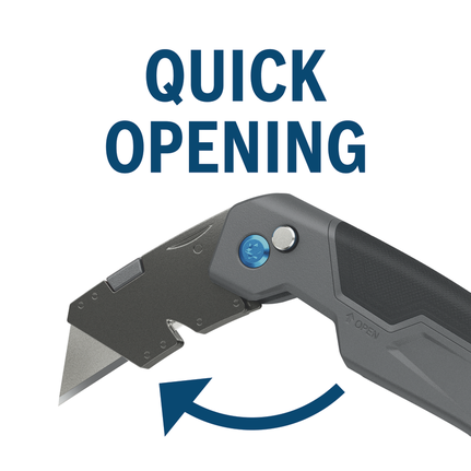 快速开启式多功能刀。