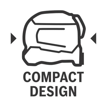 卷尺，设计紧凑。