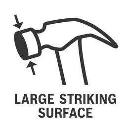 Large Striking Surface