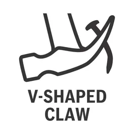 V-Shaped Claw