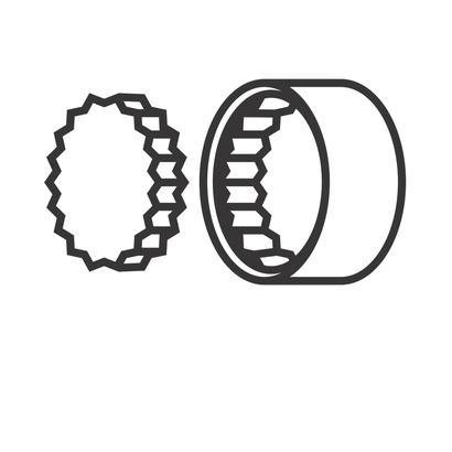 棘轮扳手组合套装，8件装