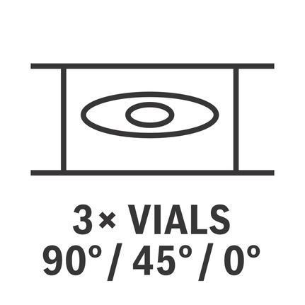 水平仪样品瓶。