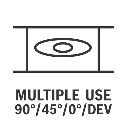PRO专业系列一体成型鱼雷式水平仪