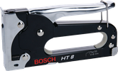 BoschHT 8 手持式钉枪，用于钉装任务。