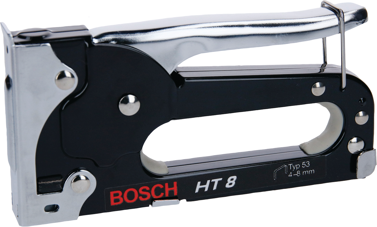 适用于 Typ 53 订书钉的BoschHT 8 手持式订书机。