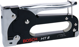 BoschHT 8 手持式钉枪，用于钉装任务。