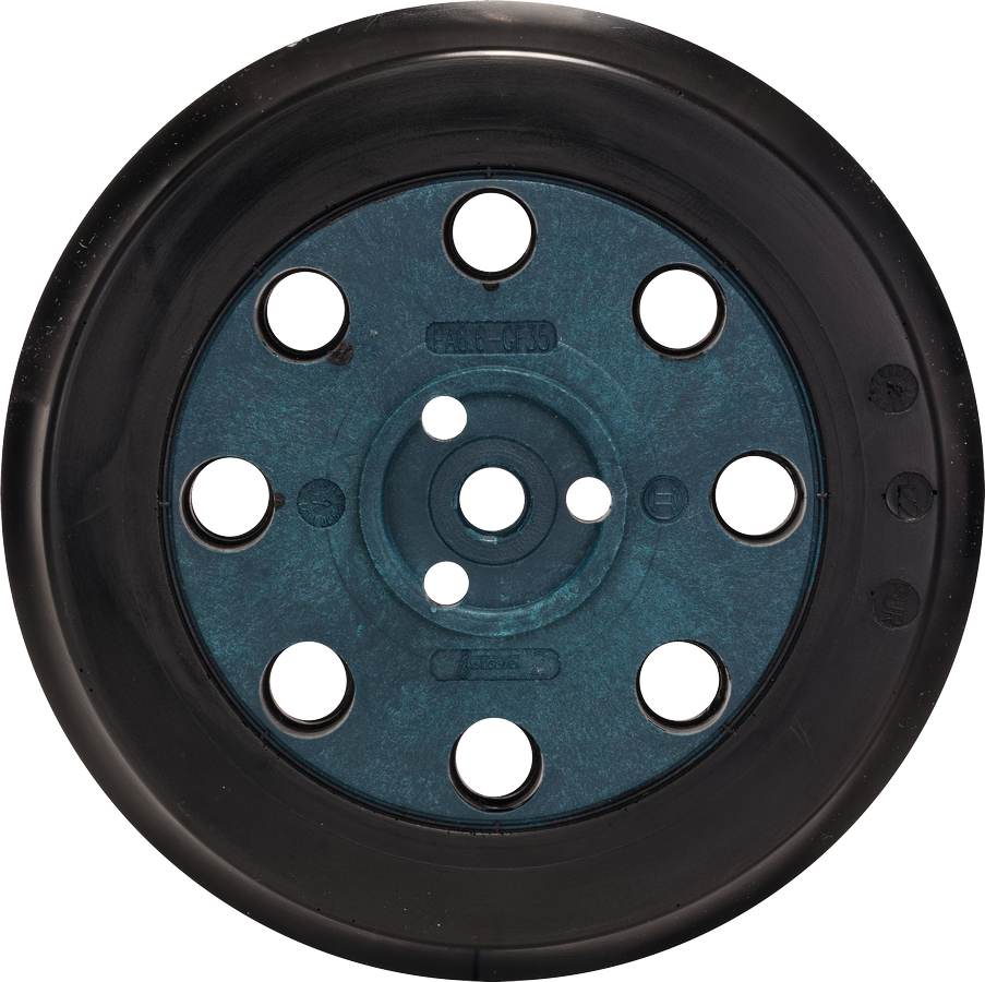 Bosch硬质砂纸垫 125 毫米，带 8 个孔。