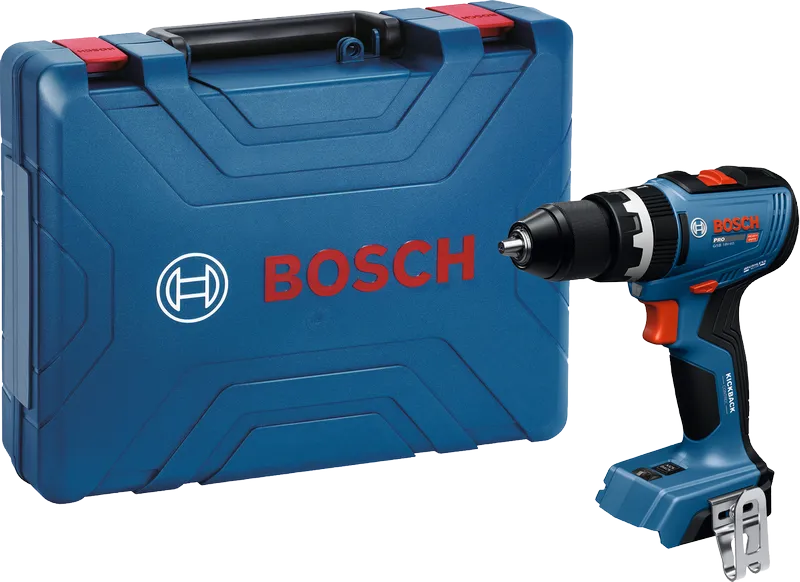 BoschGSB 18V-65 无绳电钻，带手提箱。