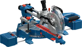 BoschGCM305-216S 带滑动功能的斜切锯。