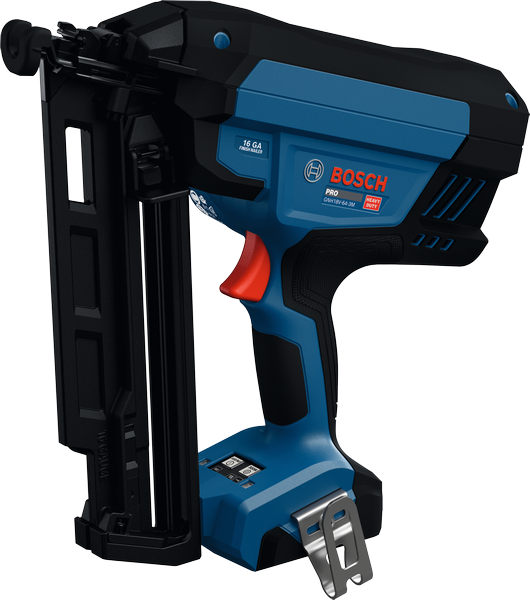 BoschGNH18V-64-3M 无绳 16 号精修钉枪。