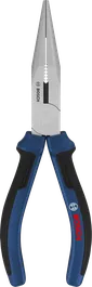 Bosch180 毫米长嘴钳，带多组分手柄。