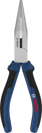 Bosch180 毫米长嘴钳，带多组分手柄。