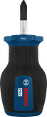 BoschPRO 短柄螺丝刀 PH1 x 25 毫米。