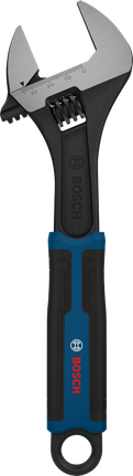 Bosch可调扳手 250 毫米，开口范围 0-36 毫米。