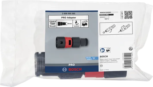 BoschPRO 适配器 36 毫米，适用于 Click & Clean 系统。