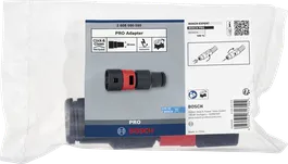 BoschPRO 适配器 36 毫米，用于真空吸尘和除尘。