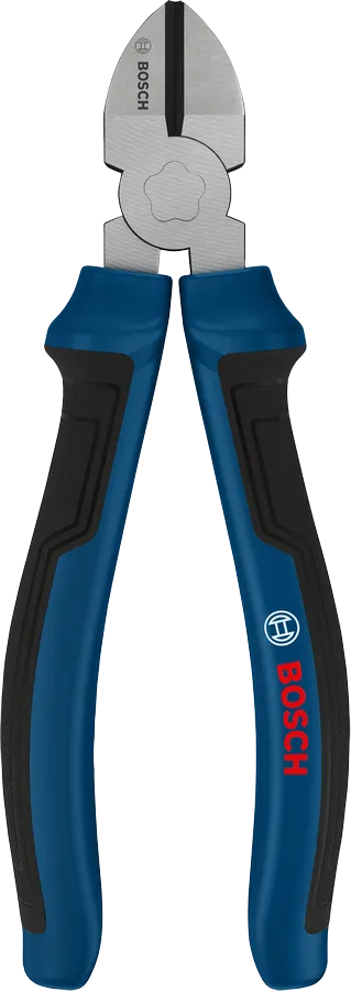 Bosch160 毫米斜口钳，带多组件手柄。