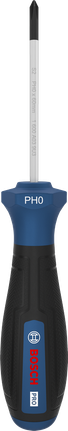 BoschPRO PH0 x 60 毫米螺丝刀，带人体工程学手柄。