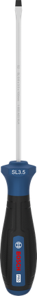 BoschPRO SL 3.5 一字螺丝刀，带人体工程学手柄。