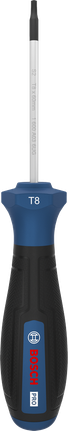BoschPRO 螺丝刀 TX8 x 60 毫米，带人体工程学手柄。