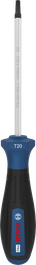 BoschPRO 螺丝刀 TX20 x 100 毫米人体工学手柄。