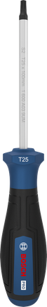 BoschPRO 螺丝刀 TX25 x 100 毫米，带人体工程学手柄。