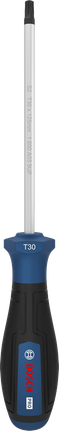 BoschPRO TX30 螺丝刀，符合人体工程学手柄设计。