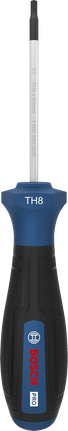 BoschPRO TH8 x 60 毫米螺丝刀，带人体工程学手柄。