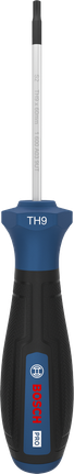 BoschPRO TH9 x 60 毫米螺丝刀，带人体工程学手柄。