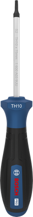 BoschPRO TH10 x 75 毫米螺丝刀，带人体工程学手柄。