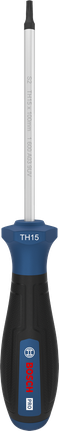 BoschPRO TH15 x 100 毫米螺丝刀，带人体工程学手柄。