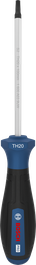 BoschPRO TH20 x 100 毫米螺丝刀，带人体工程学手柄。