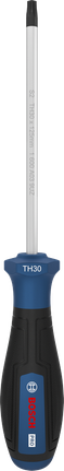 BoschPRO 螺丝刀 TH30 x 125 毫米，带人体工程学手柄。