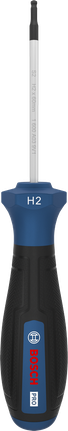 BoschPRO H2 x 60 毫米螺丝刀，带人体工程学手柄。