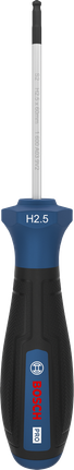 BoschPRO H2.5 x 60 毫米螺丝刀，带人体工程学手柄。