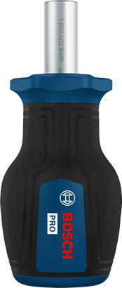 PRO专业系列短柄批头螺丝刀