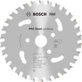 BoschPRO 钢制无绳钢筋切割圆锯片。