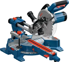 BoschGCM305-216S 带滑动导轨的斜切锯。