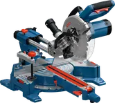 BoschGCM305-216S 带滑动导轨的斜切锯。