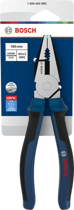 Bosch180 毫米多组件手柄组合钳。