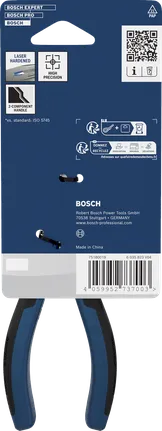 Bosch180 毫米长嘴钳，带多组分手柄。