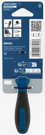 BoschPRO PH0 x 60 毫米带防滚手柄螺丝刀。