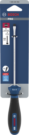 BoschPRO 螺丝刀 SL 1.0 x 4.5 x 125 毫米。