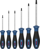 BoschPRO TH 螺丝刀套装，6 件套，带 S2 轴。