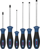 BoschPRO PZ/SL 螺丝刀套装 6 件，带 S2 轴。