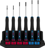 BoschPRO 精密螺丝刀套装 PH/SL，带防滚功能。