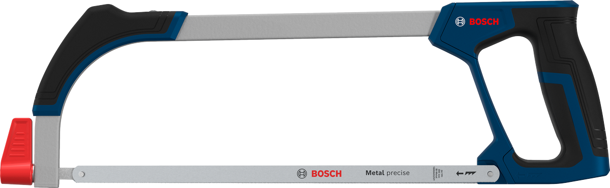 Bosch300 毫米钢锯，用于精确切割金属。