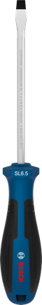 BoschSL 6.5 一字螺丝刀，带人体工程学手柄。