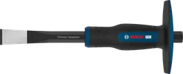 BoschPRO 石工扁凿，铬钒钢手柄。